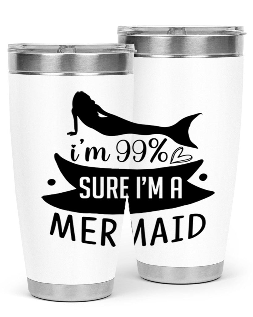 Im sure im a 248#- mermaid- Tumbler