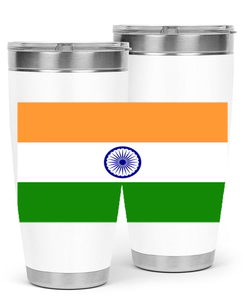 India 121#- world flags- Tumbler