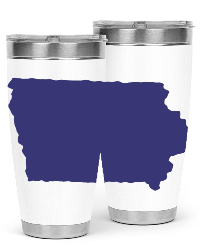 Iowa 36#- stateflags- Tumbler