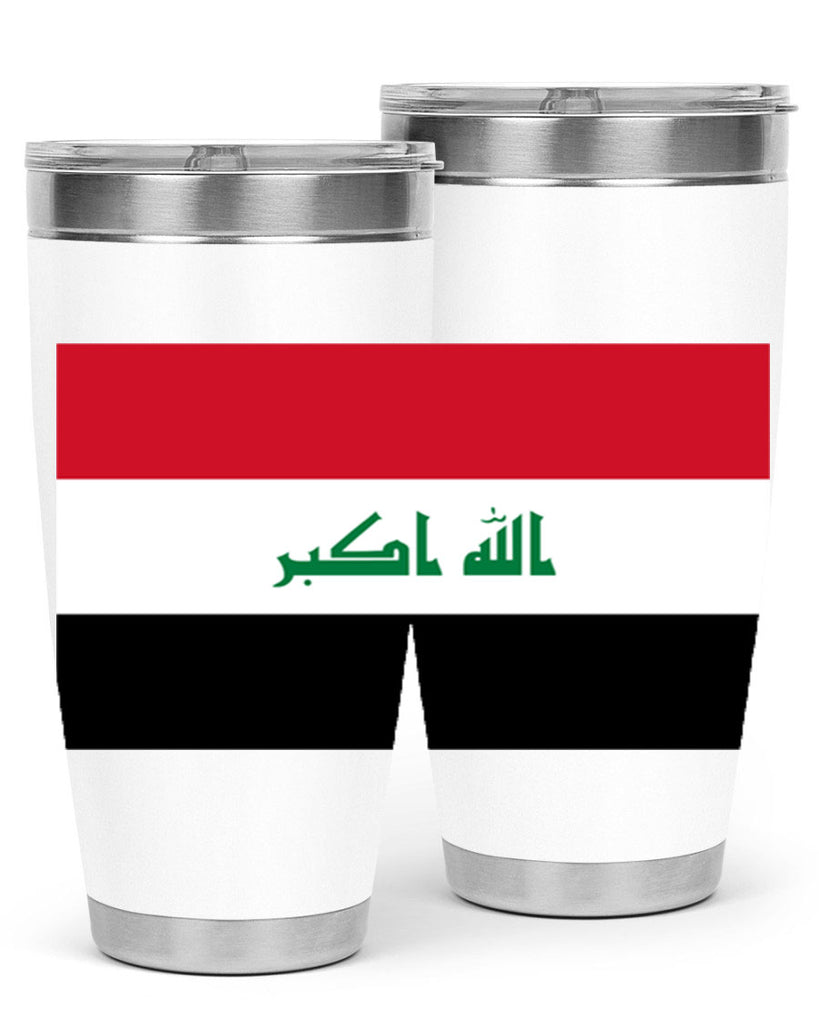 Iraq 118#- world flags- Tumbler