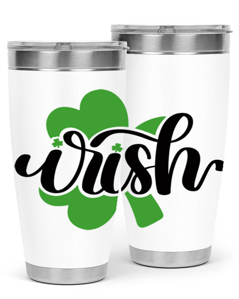 Irish Style 82#- St Patricks Day- Tumbler