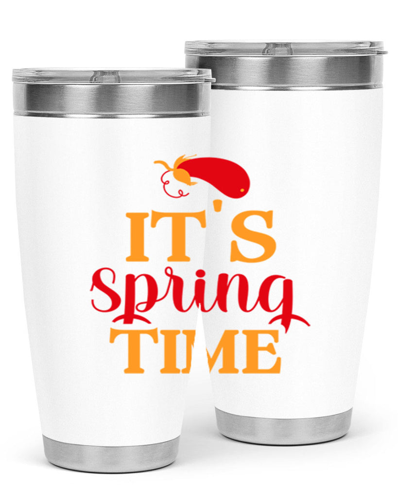 It's spring time 276#- spring- Tumbler