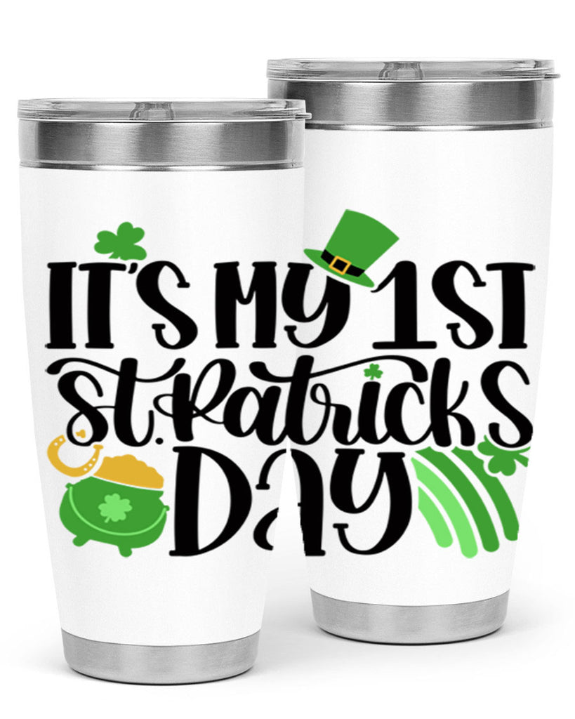 Its My st St Patricks Day Style 76#- St Patricks Day- Tumbler