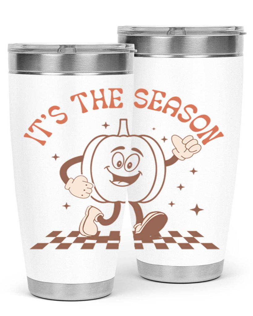 Its The Season 378#- fall- Tumbler