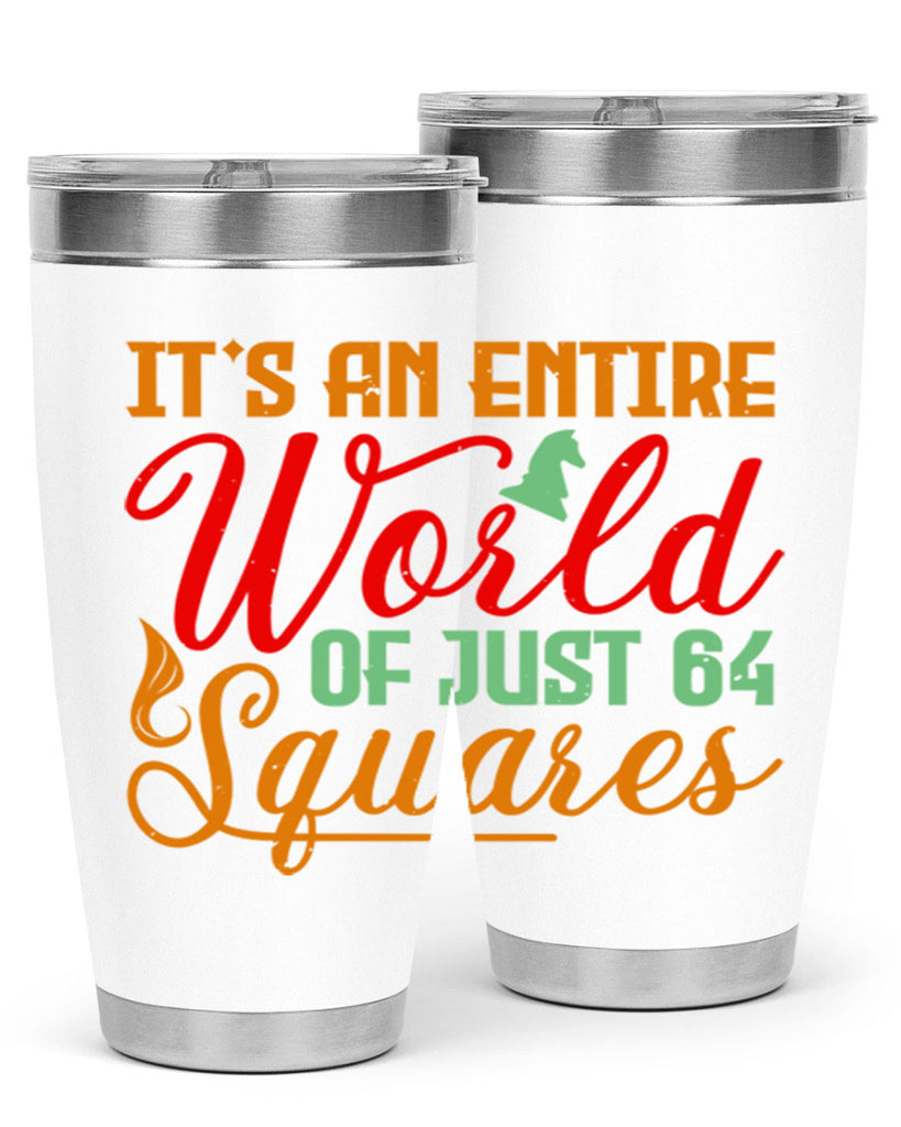 Its an entire world of just squares 33#- chess- Tumbler