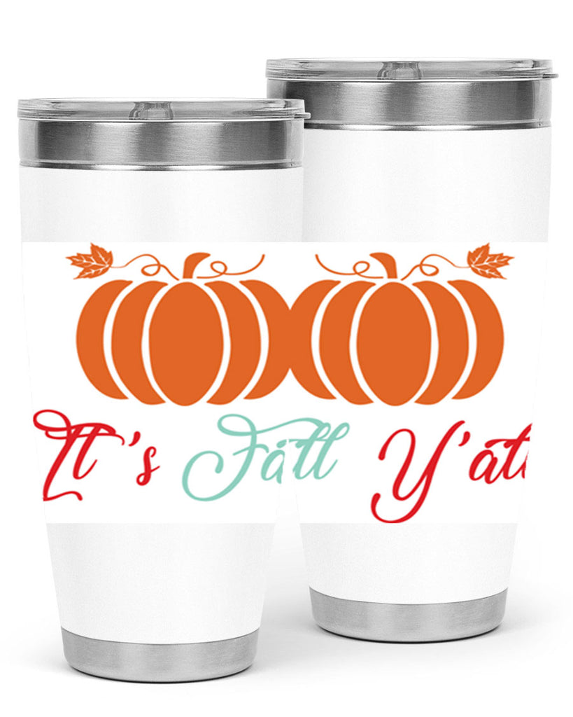 ItsFallYalldesign 379#- fall- Tumbler