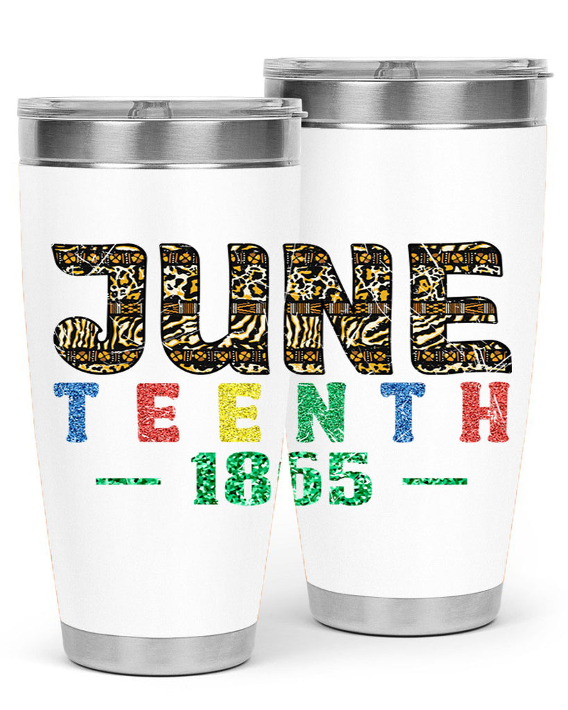 Juneteenth 1865 Png 40#- Juneteenth- tumbler