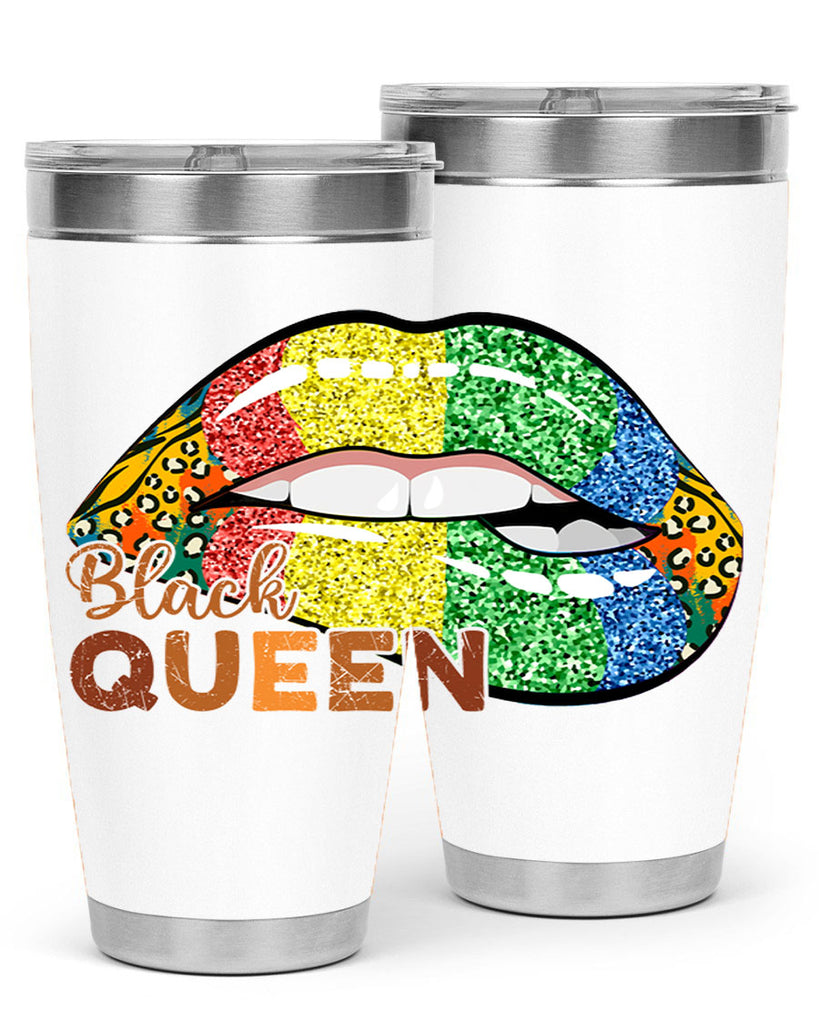 Juneteenth Black Queen Sexy Lip Png 35#- Juneteenth- tumbler