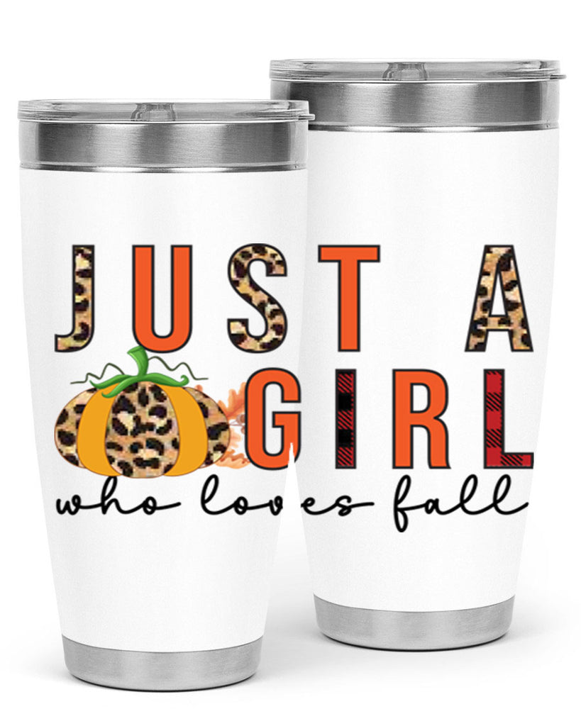 Just a Girl Who Loves Fall 382#- fall- Tumbler