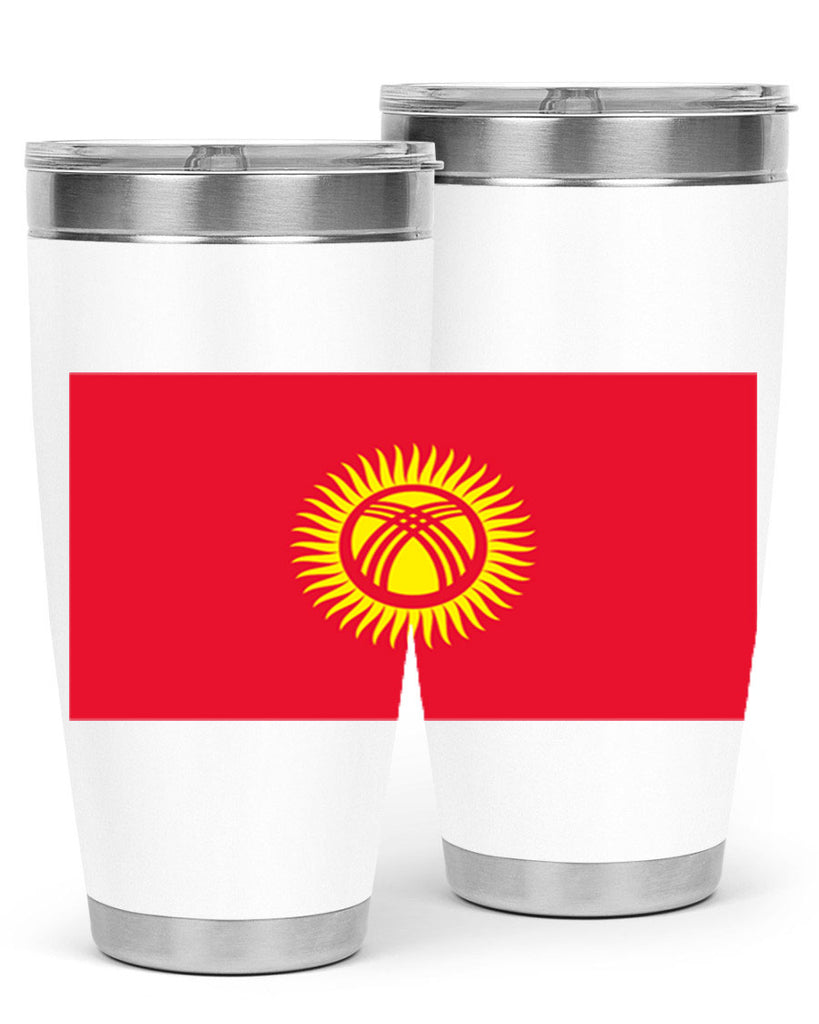 Kyrgyzstan 106#- world flags- Tumbler