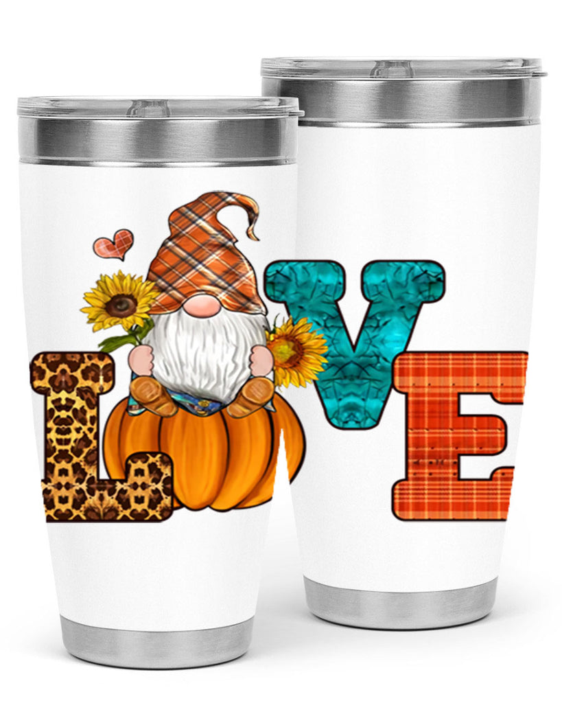 LOVEFallGnome 417#- fall- Tumbler