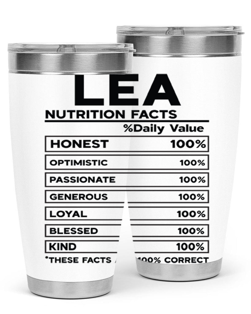 Lea Nutrition Facts 276#- zodiac- Tumbler