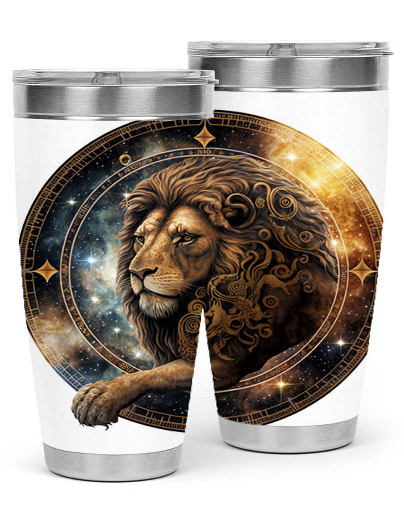 Leo 277#- zodiac- Tumbler