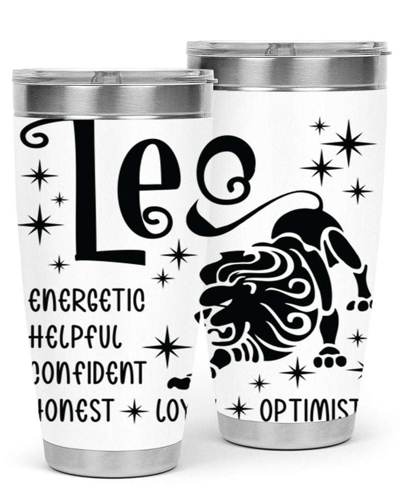 Leo 278#- zodiac- Tumbler