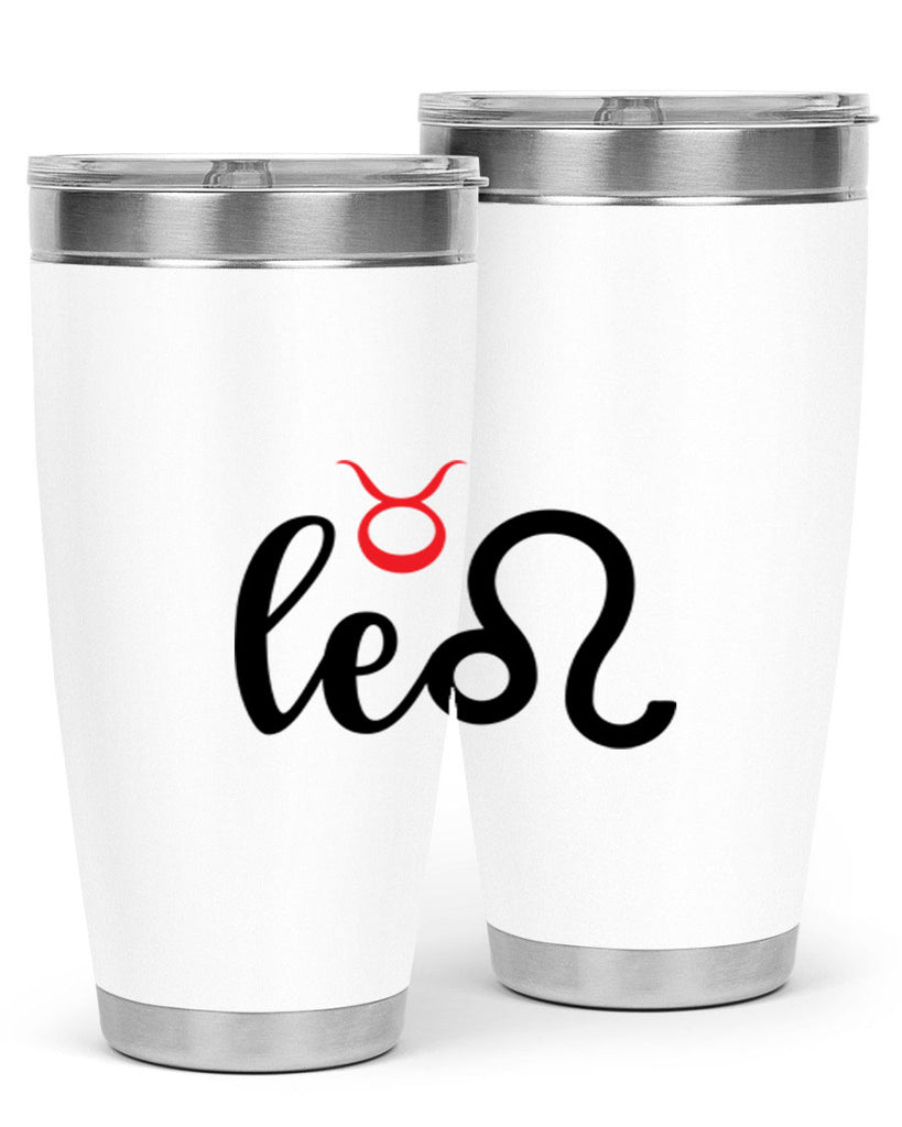 Leo 284#- zodiac- Tumbler