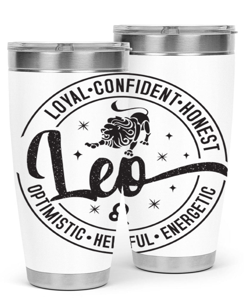 Leo 285#- zodiac- Tumbler