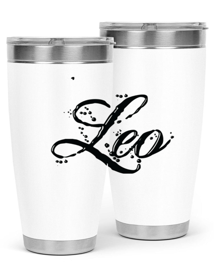 Leo 287#- zodiac- Tumbler