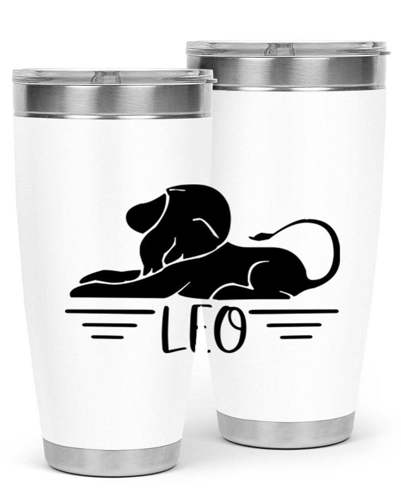 Leo 288#- zodiac- Tumbler