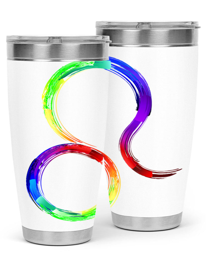 Leo 561#- zodiac- Tumbler