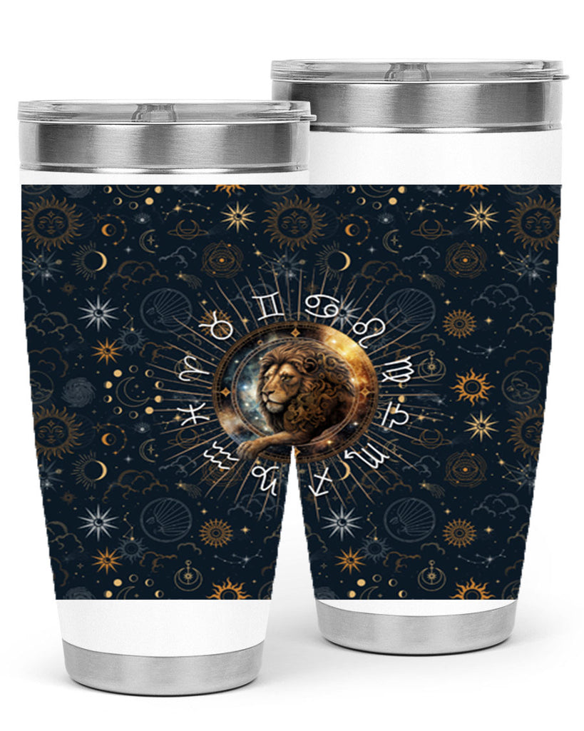 Leo Straight 280#- zodiac- Tumbler