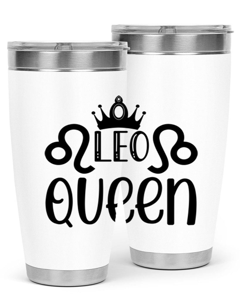 Leo queen 292#- zodiac- Tumbler