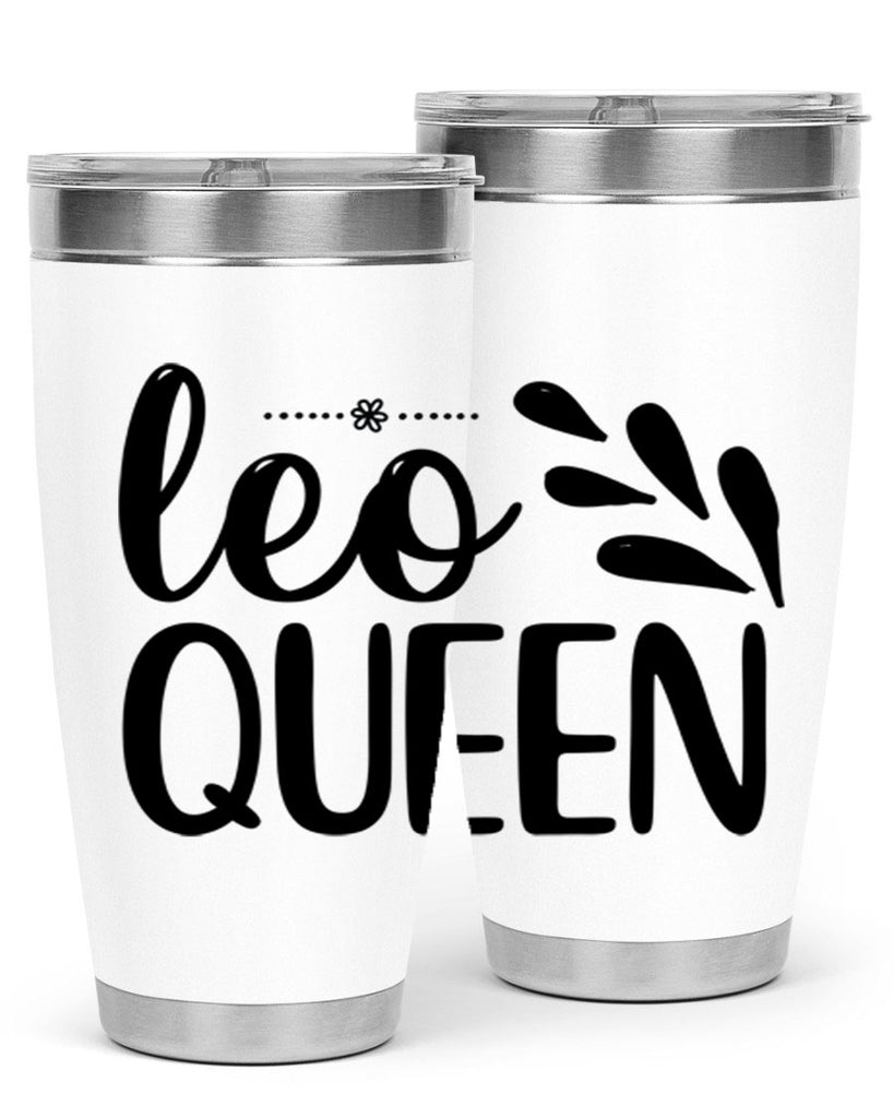 Leo queen 293#- zodiac- Tumbler