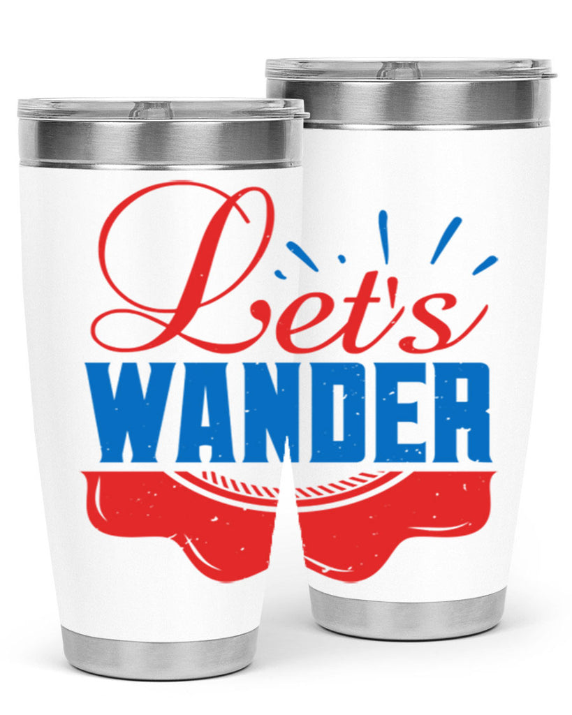 Let’s wander Style 94#- Best Friend- Tumbler