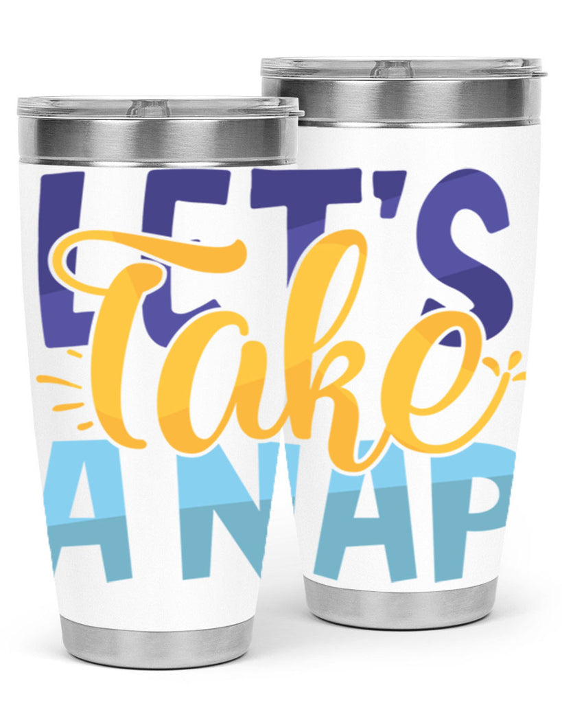 Lets Take A Nap Style 234#- baby- tumbler