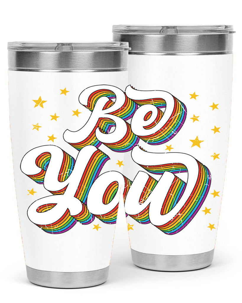 Lgbtq Be You Gay Pride Lgbt Ally Rainbow 31#- lgbt- Tumbler