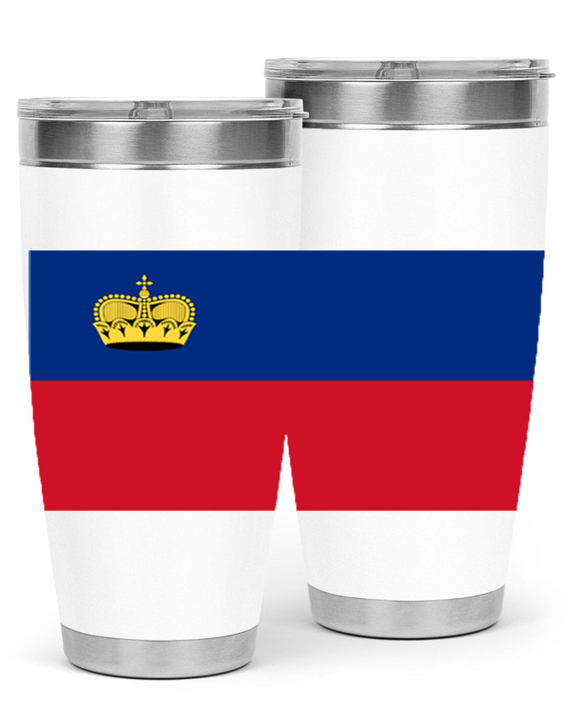 Liechtenstein 99#- world flags- Tumbler