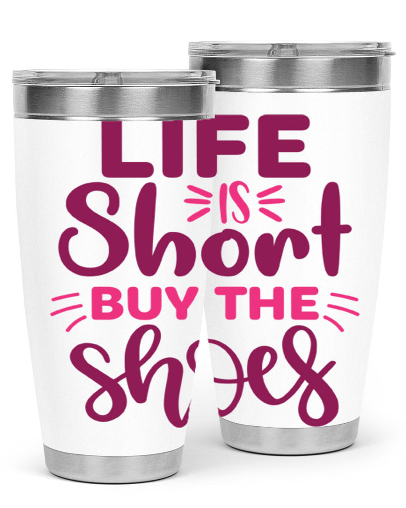 Life Is Short Buy The Shoes 113#- fashion- Cotton Tank