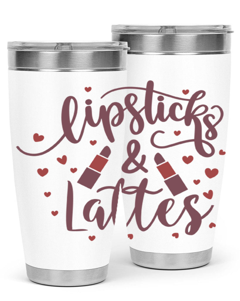 Lipsticks Lattes 115#- fashion- Cotton Tank