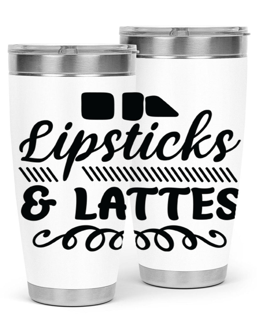 Lipsticks Lattes 116#- fashion- Cotton Tank