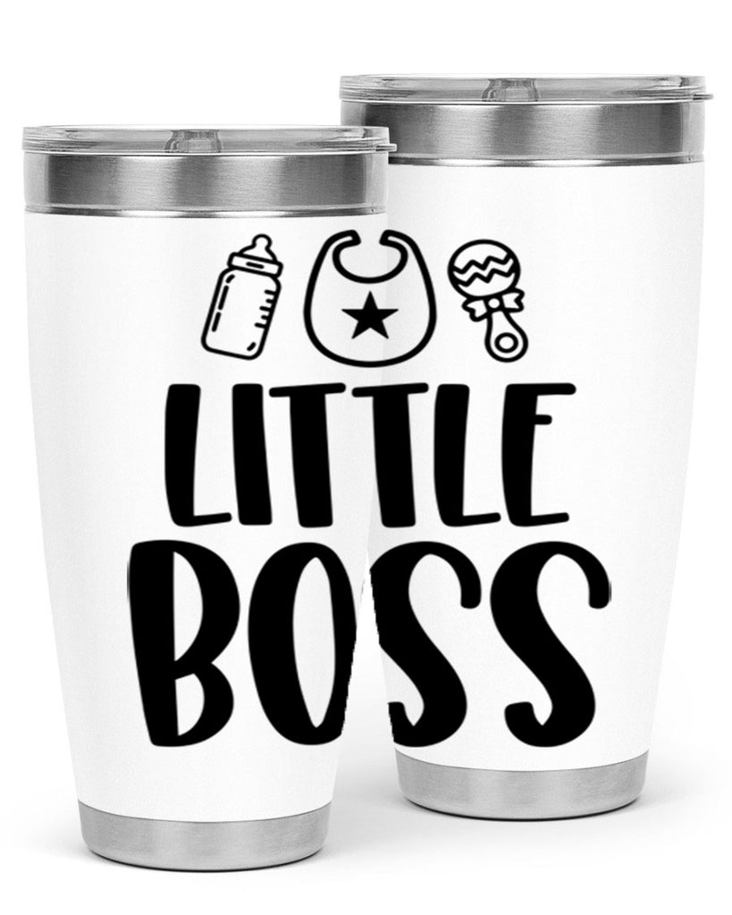 Little Boss Style 66#- baby- tumbler