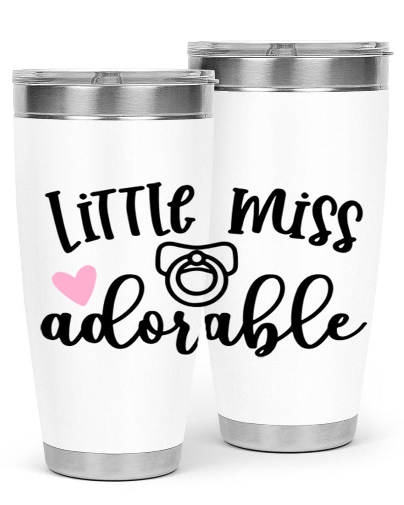 Little Miss Adorable Style 59#- baby- tumbler