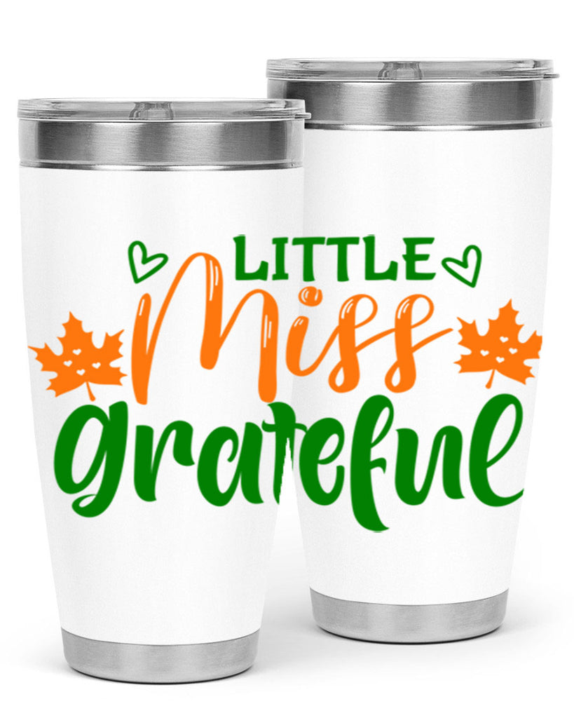 Little Miss Grateful 404#- fall- Tumbler