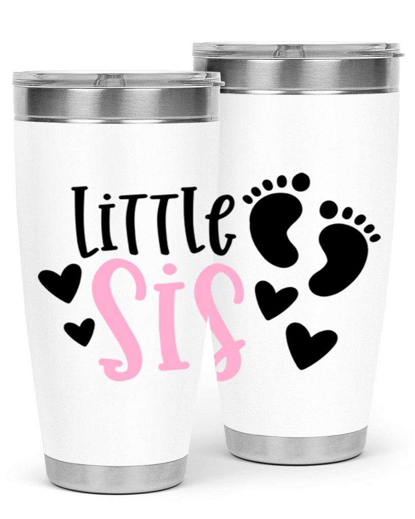 Little Sis Style 56#- baby- tumbler