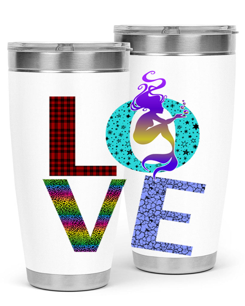 Love 304#- mermaid- Tumbler