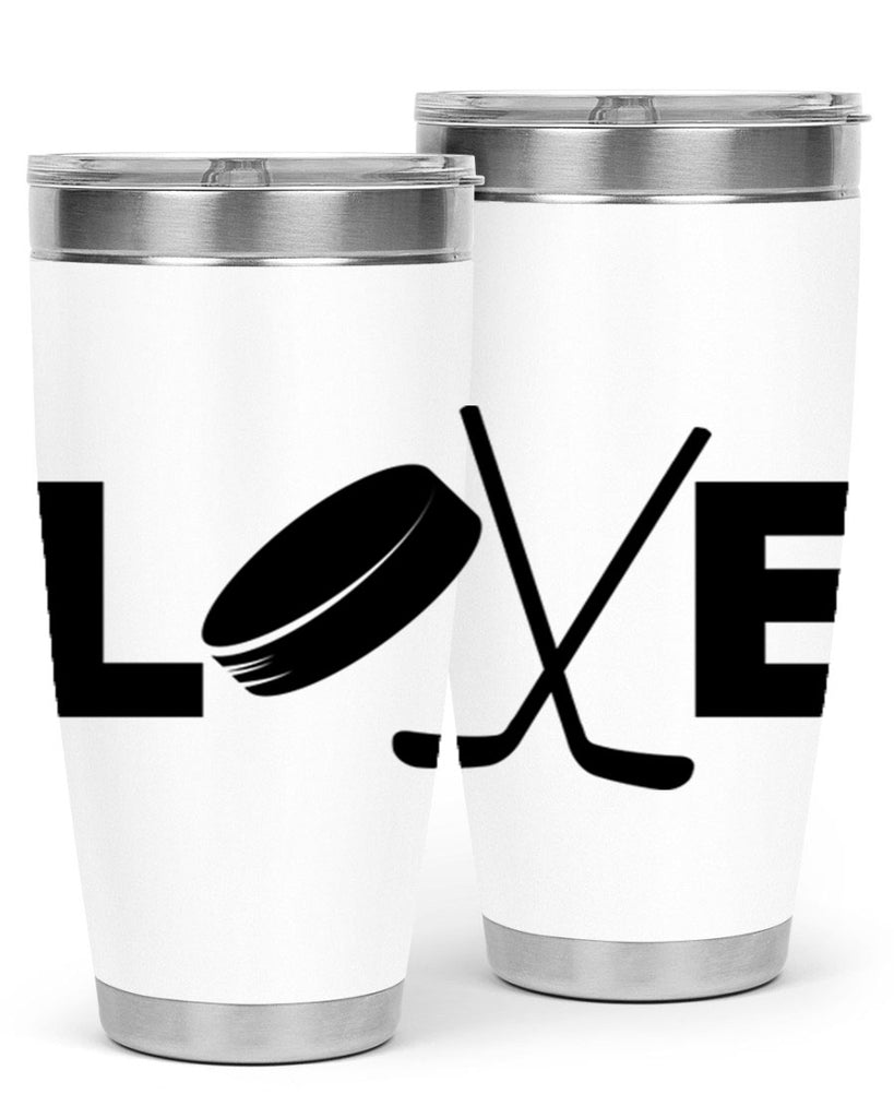 Love 737#- hockey- Tumbler