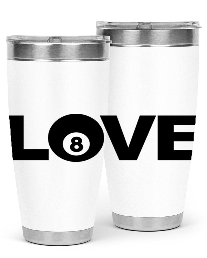 Love 740#- billards- Tumbler