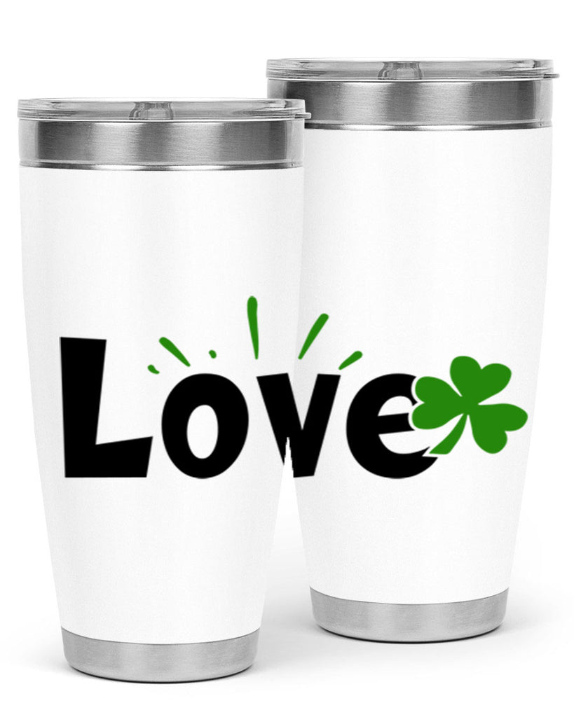 Love Style 152#- St Patricks Day- Tumbler