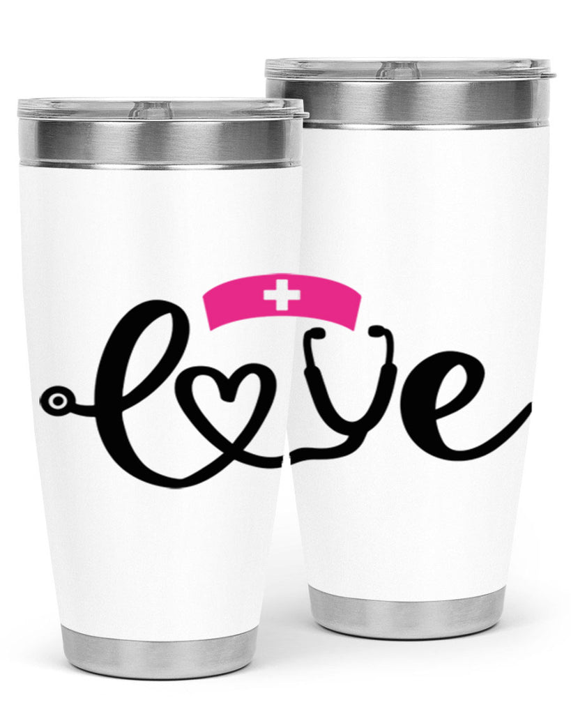 Love Style Style 134#- nurse- tumbler