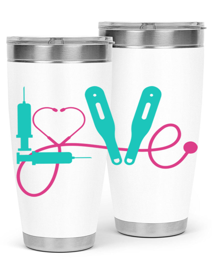 Love Style Style 135#- nurse- tumbler