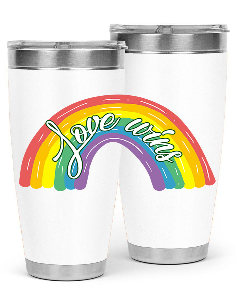 Love Wins Rainbow Lgbt Pride Png 28#- lgbt- Tumbler