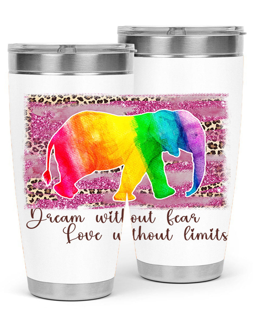 Love Without Limits Elephant Lgbt Pride 32#- lgbt- Tumbler