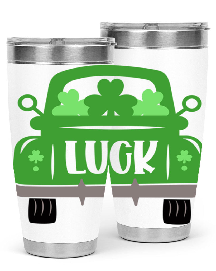 Luck Style 60#- St Patricks Day- Tumbler