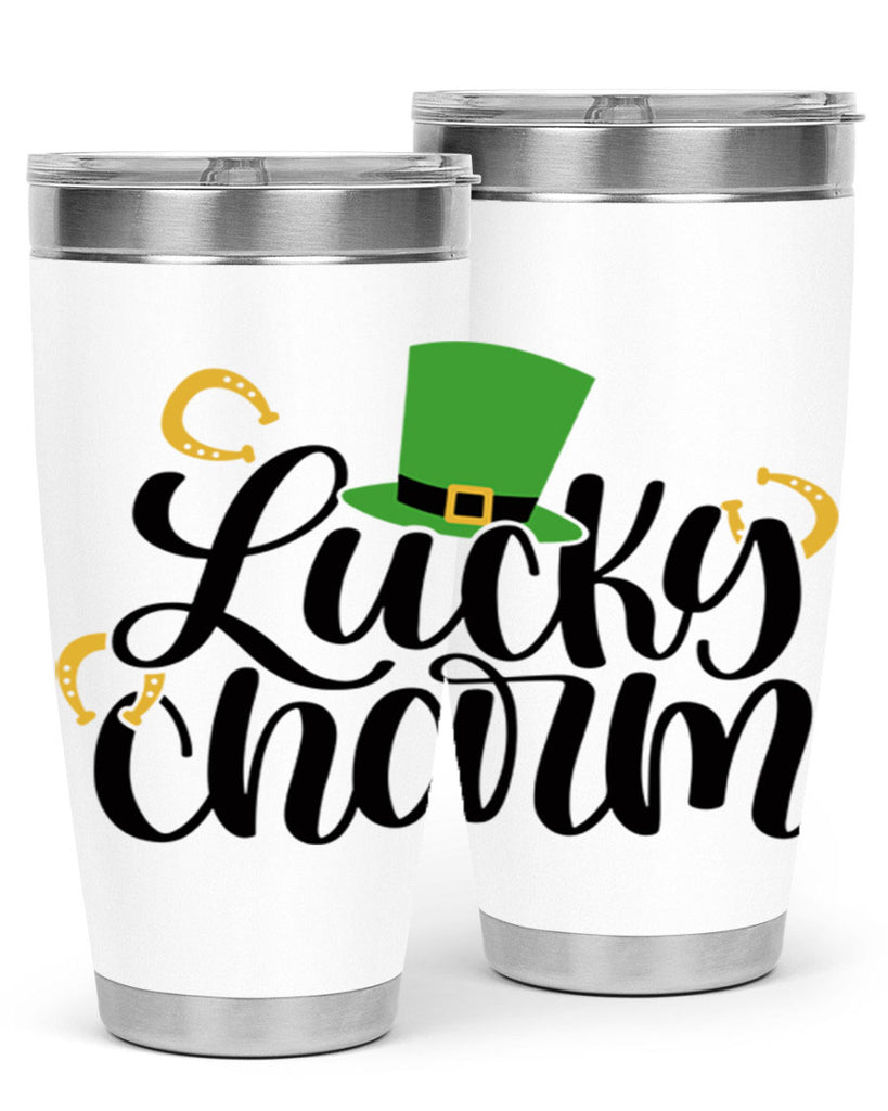 Lucky Charm Style 58#- St Patricks Day- Tumbler