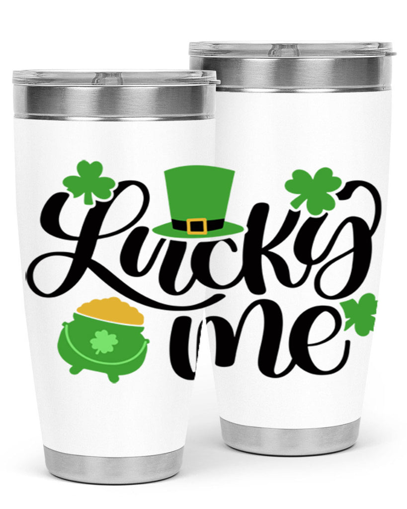 Lucky Me Style 53#- St Patricks Day- Tumbler