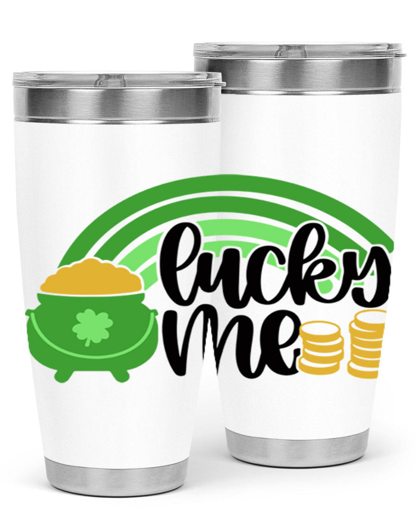 Lucky Me Style 55#- St Patricks Day- Tumbler