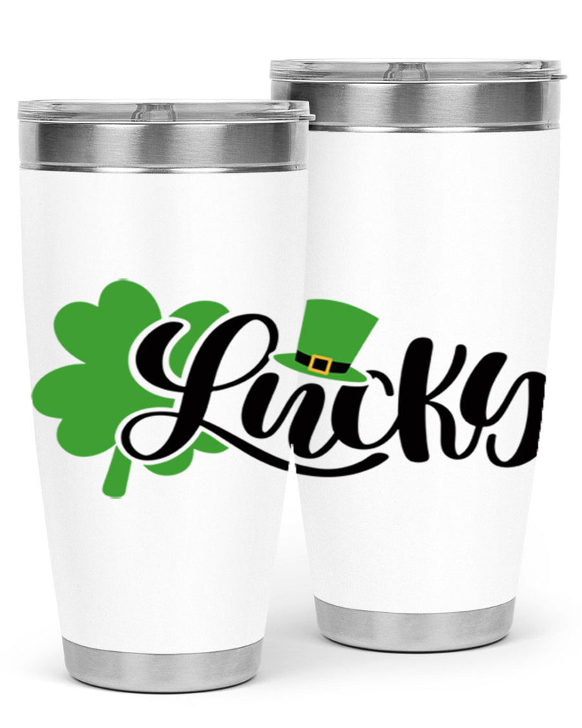 Lucky Style 50#- St Patricks Day- Tumbler